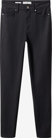 MANGO Skinny Jeans 'Anne' in Black: front