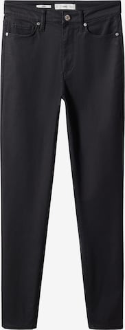 MANGO Skinny Jeans 'Anne' in Black: front