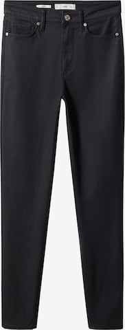 MANGO Skinny Jeans 'Anne' in Schwarz: predná strana