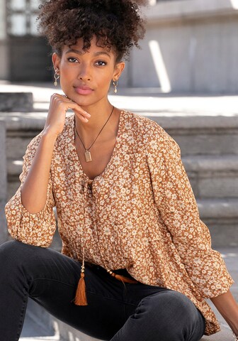 BUFFALO Blouse in Brown: front