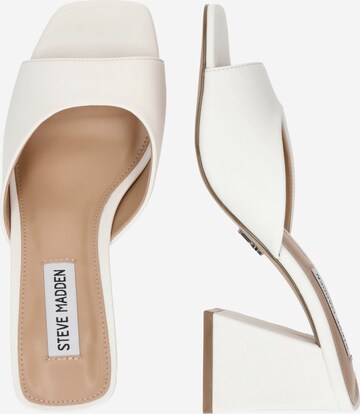 Mule 'GLOWING' STEVE MADDEN en blanc