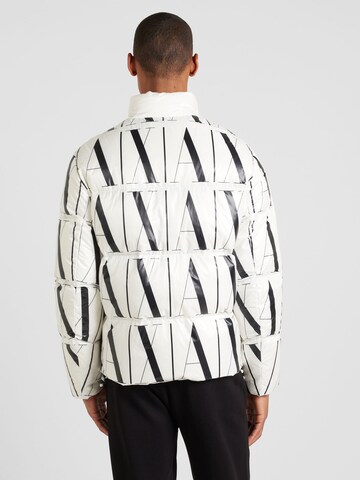 Veste mi-saison ARMANI EXCHANGE en blanc