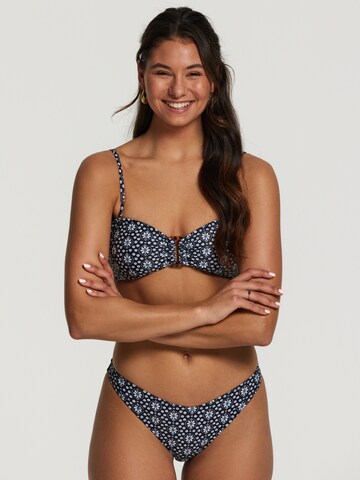 Shiwi Bandeau Bikini 'Zoe' in Blau