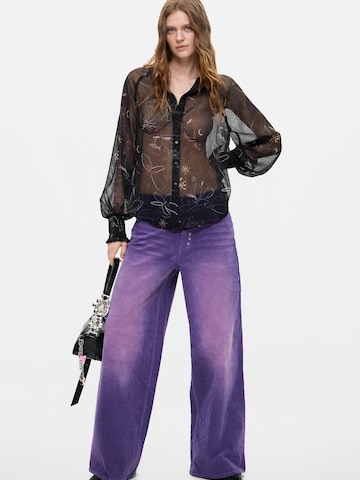 Camicia da donna di Desigual in nero