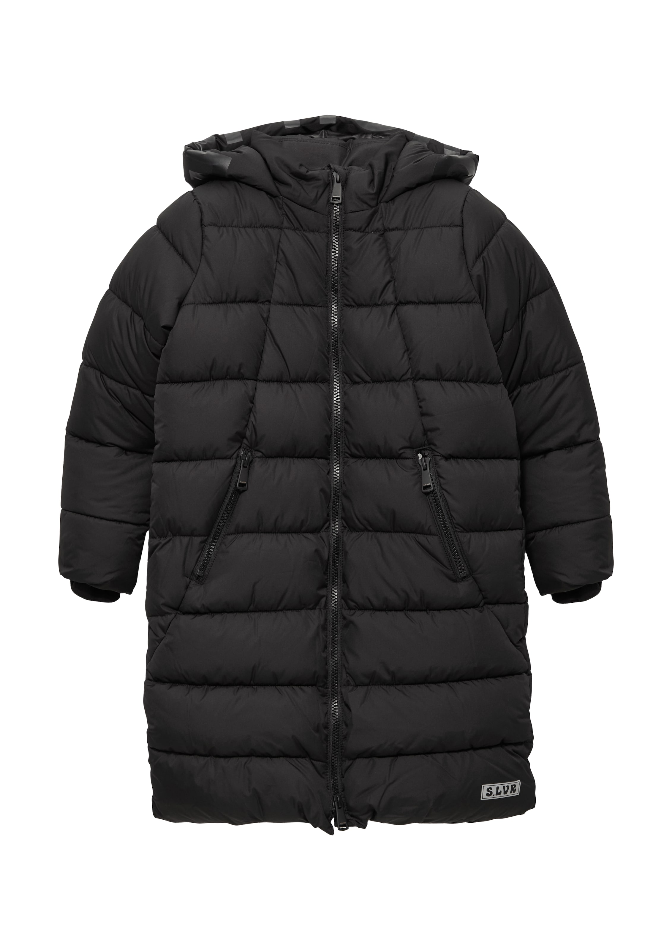 s.Oliver Winterjas in Zwart: voorkant