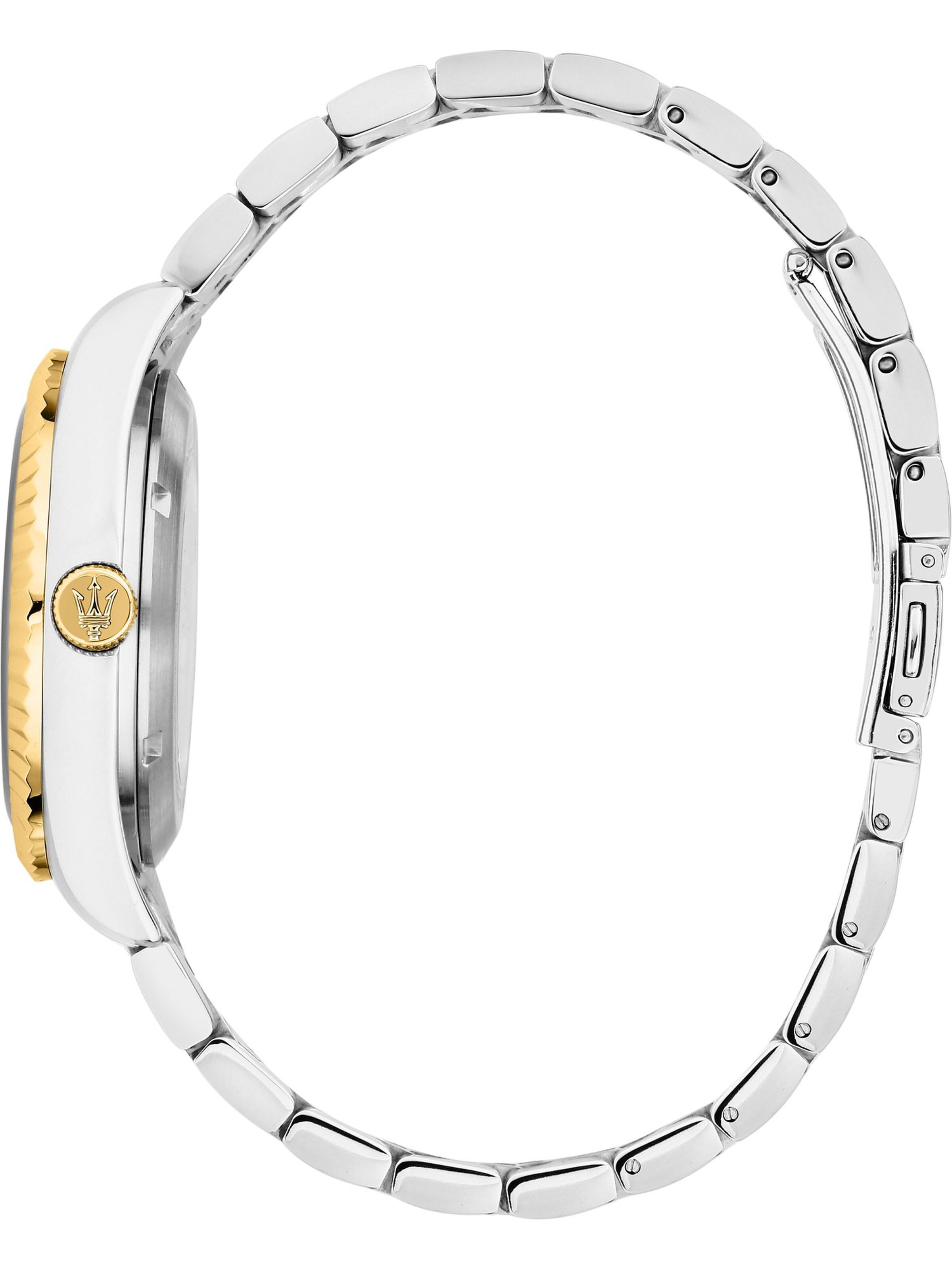Maserati Analoguhr in Gold
