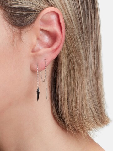 Boucles d'oreilles Liebeskind Berlin en argent