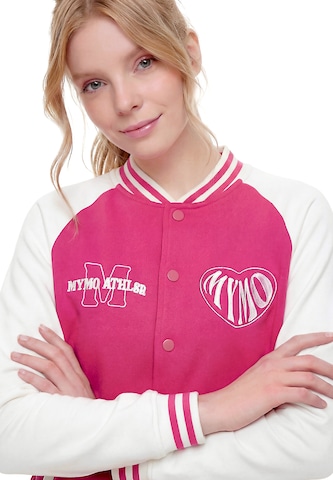 myMo ATHLSR - Casaco em moletão em branco