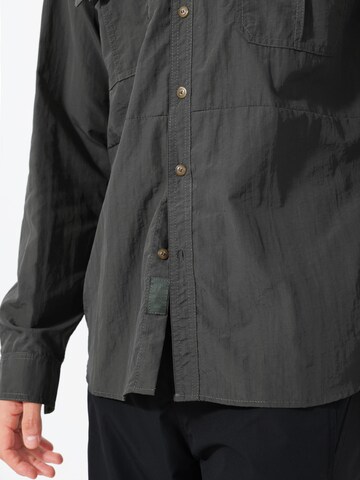 Youthup Regular fit Button Up Shirt in Grey