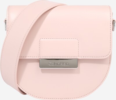 Calvin Klein Pleca soma, krāsa - sudrabpelēks / rožkrāsas, Preces skats