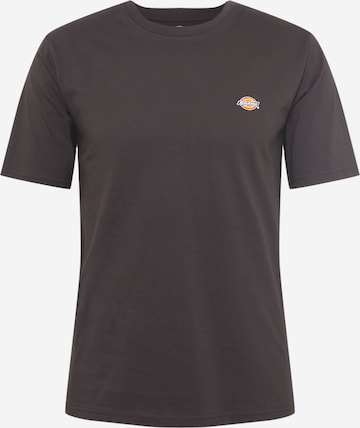 DICKIES - Camisa 'Mapleton' em preto: frente