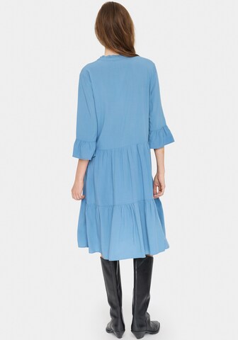 Robe d’été 'Eda' SAINT TROPEZ en bleu