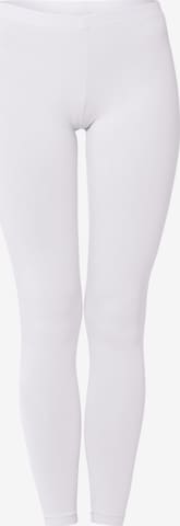 celodoro Leggings 'Stretchy' in White: front