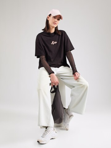 Pegador Oversizeshirt 'Gunda' in Schwarz