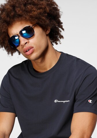 Champion Authentic Athletic Apparel Shirt in Blue