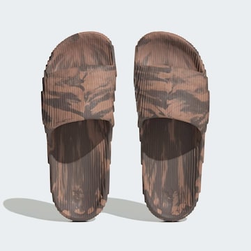 ADIDAS ORIGINALS Šľapky 'Island Club Adilette 22' - Hnedá