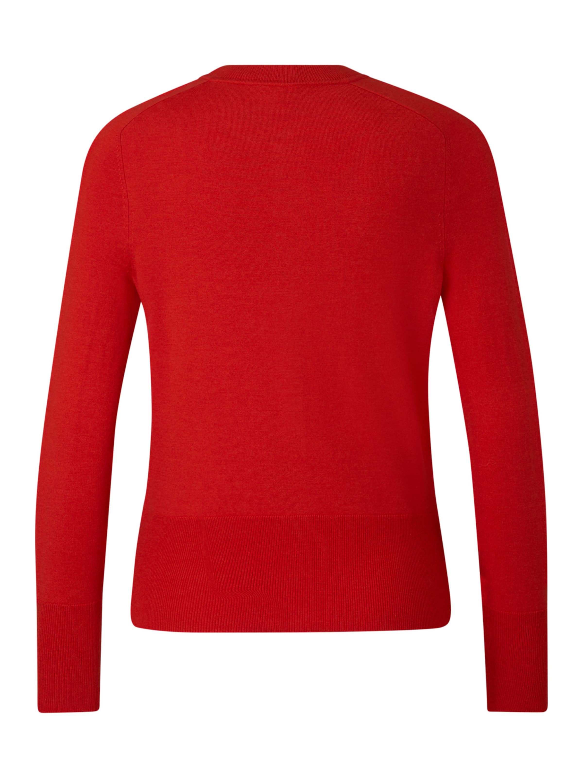 BOGNER Knit Cardigan 'Ilma' in Red