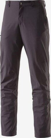 MCKINLEY Regular Workout Pants in Grey: front