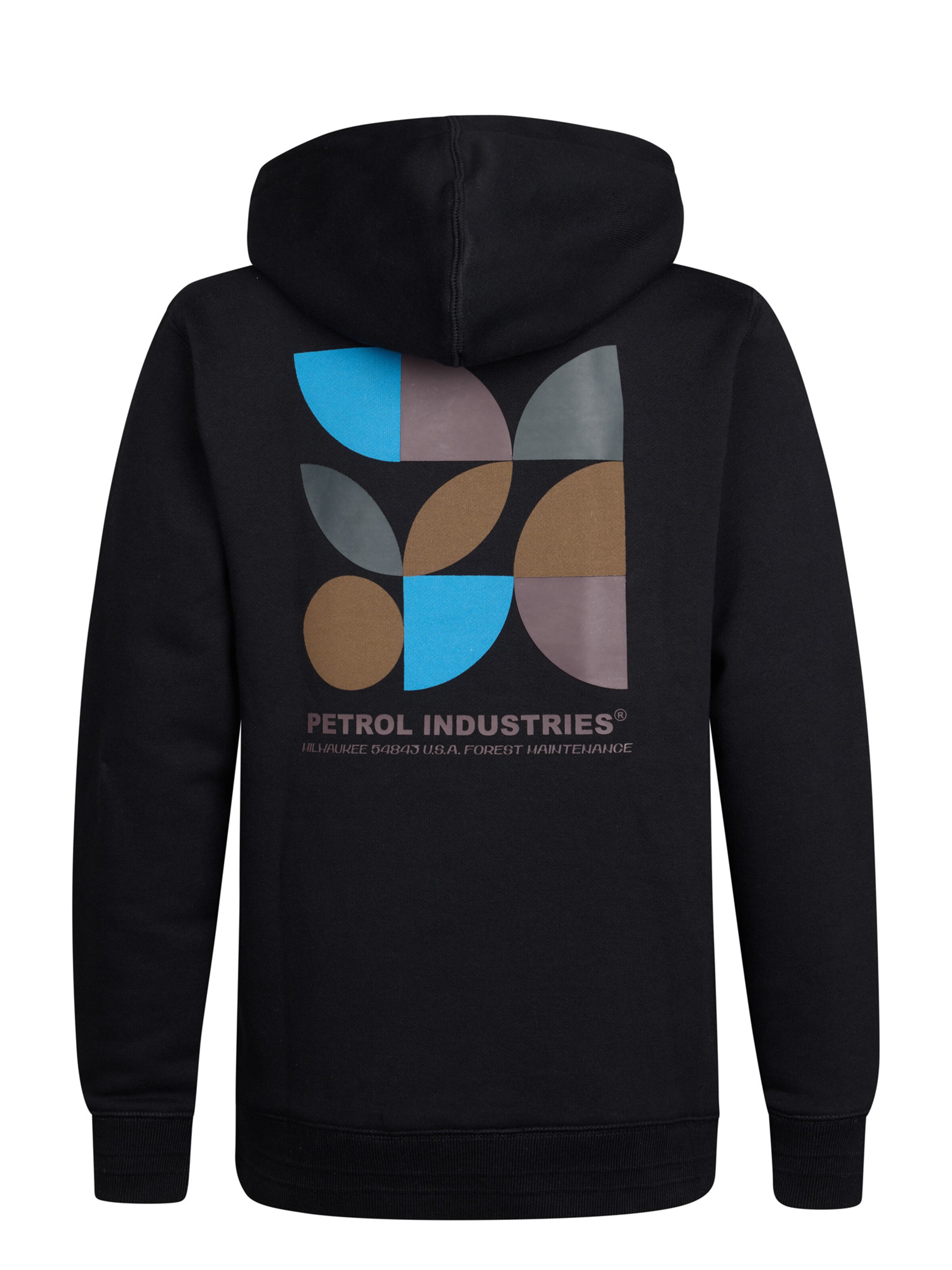 Petrol Industries Sweatshirt in Zwart