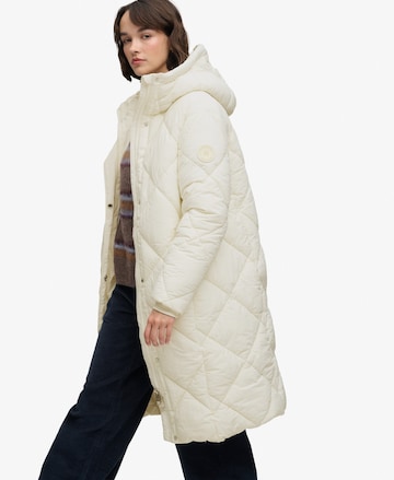 Superdry & Co Wintermantel in Wit