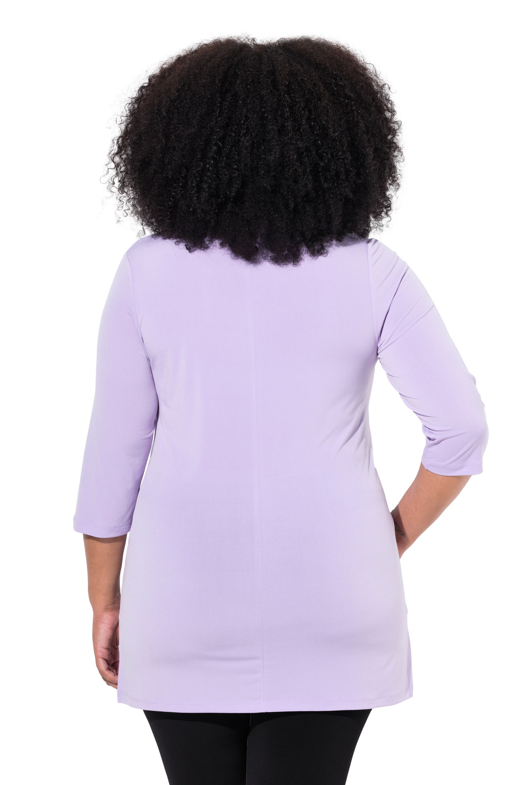 Ulla Popken Shirt in Lila