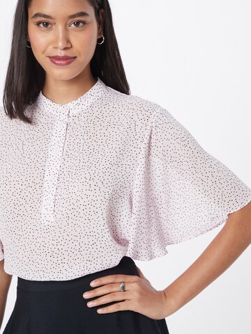 MSCH COPENHAGEN Bluse in Lila