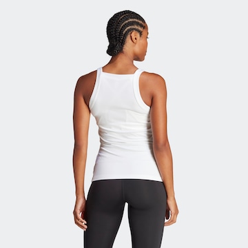 ADIDAS PERFORMANCE Sporttop 'Essentials' in Wit