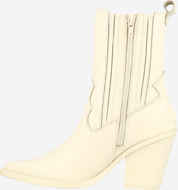 ALDO Stiefelette in Beige