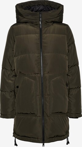 VERO MODA Winter Jacket 'Oslo' in Brown: front