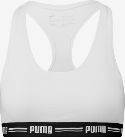 PUMA Bra in Black / White, Item view