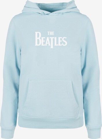 Merchcode Sweatshirt 'Beatles' in Blau: predná strana
