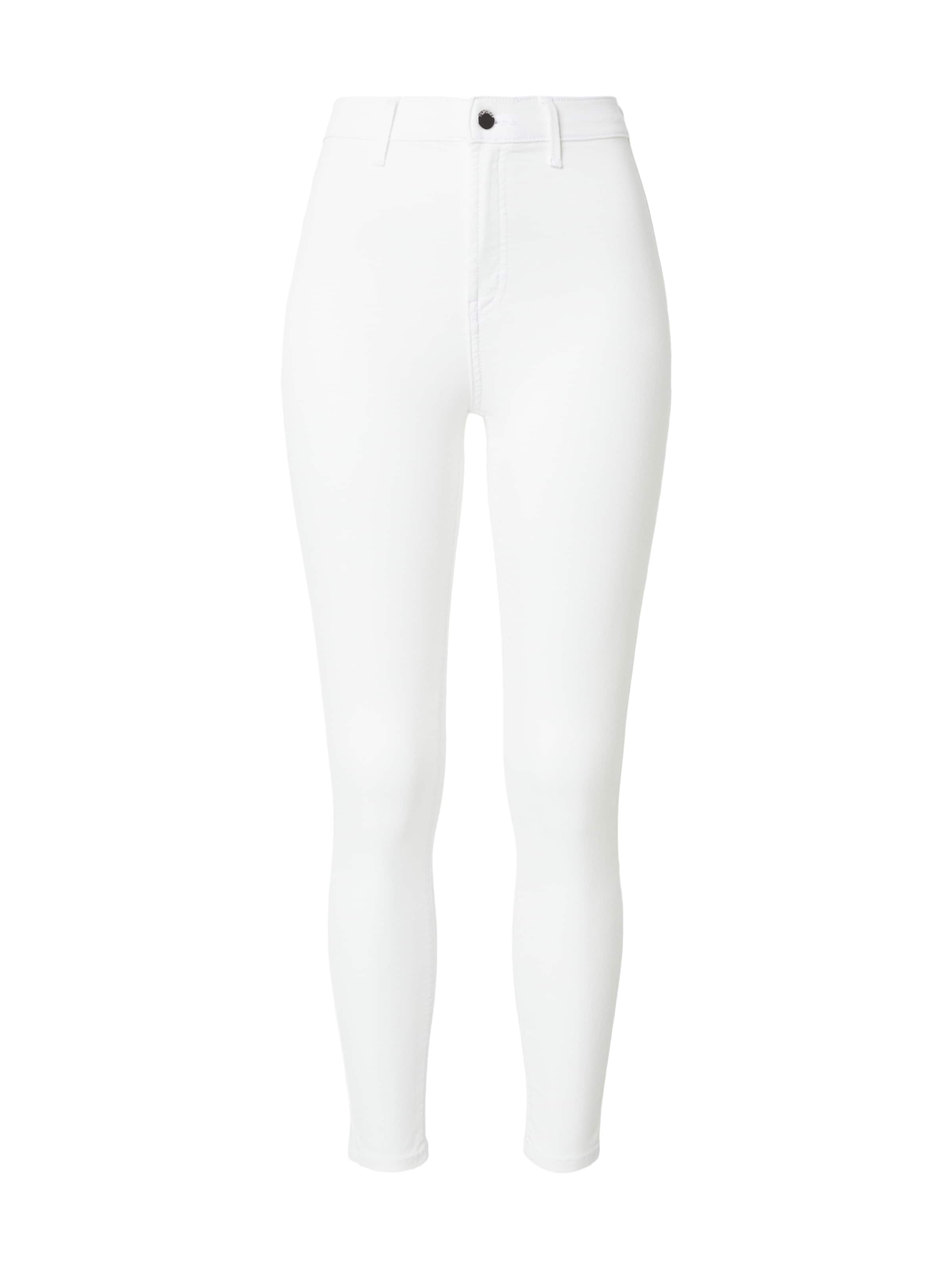 fehér farmer TOPSHOP Farmer 'JONI' - 25/30, Termék nézet
