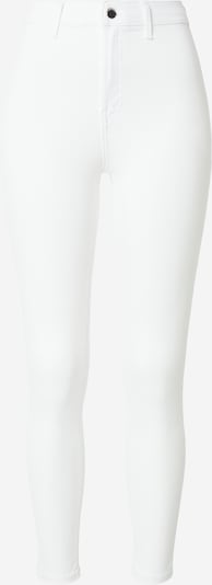 TOPSHOP Farkut 'JONI' koossa 25/30 värissä valkoinen denim, Tuotenäkymä