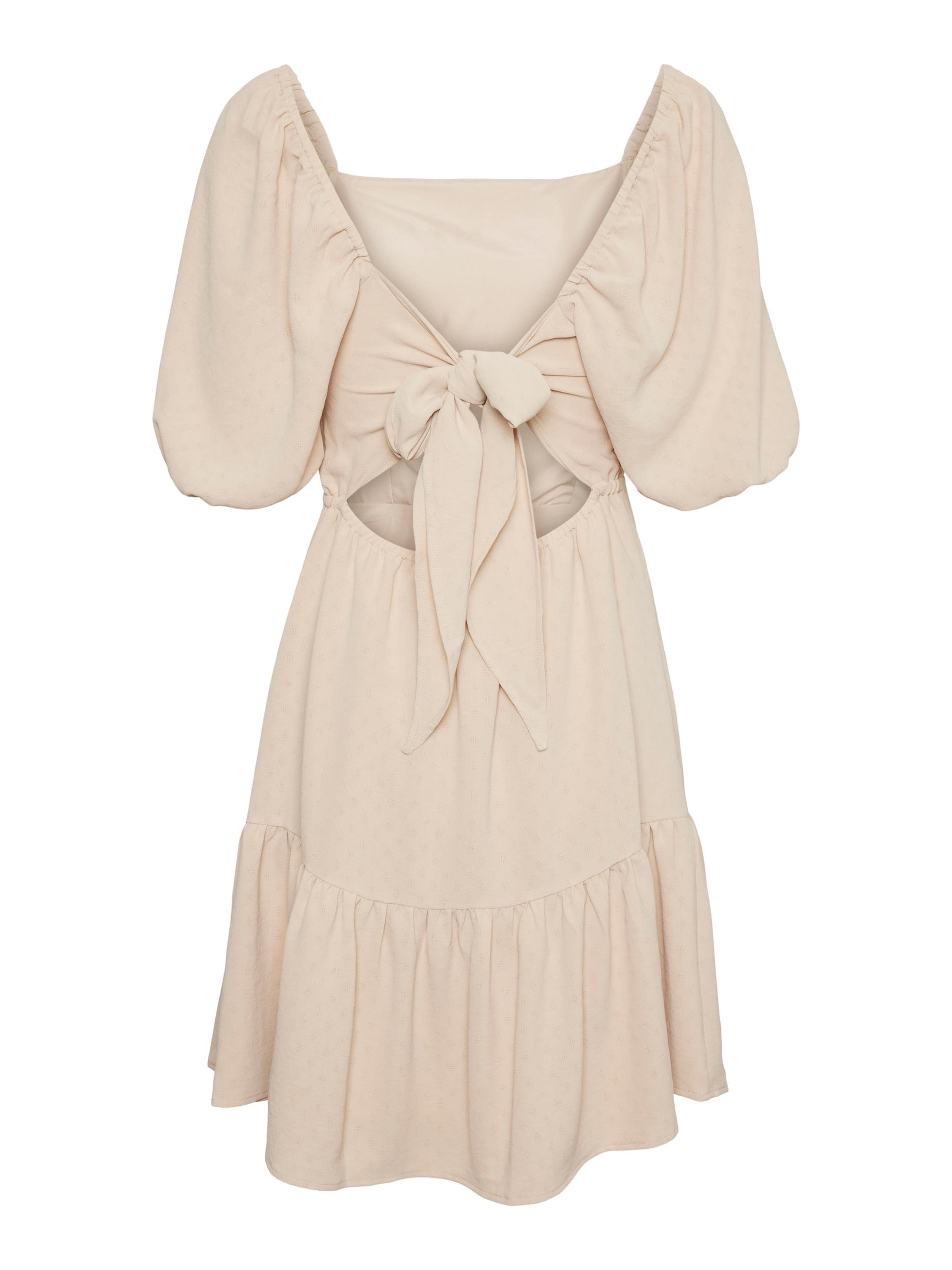 VERO MODA Kleid 'GRIT' in Beige