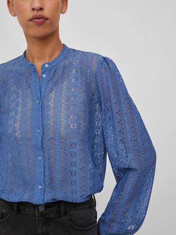 VILA Blouse 'CHIKKA' in Blue