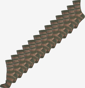 Nur Die Socks ' Trendsöckchen ' in Bronze: front