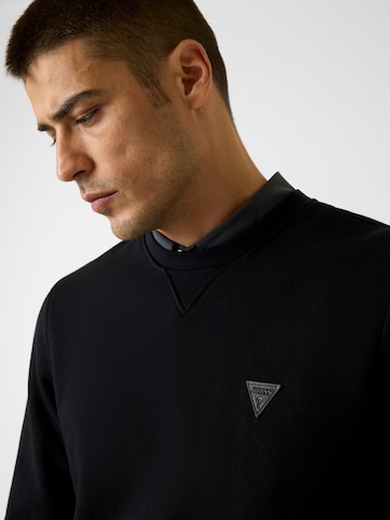 GUESS Sweatshirt in Zwart