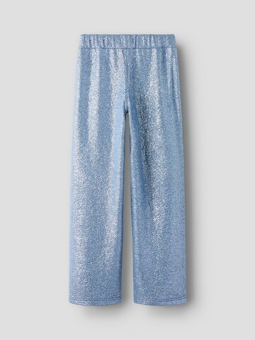 NAME IT Wide leg Broek in Blauw