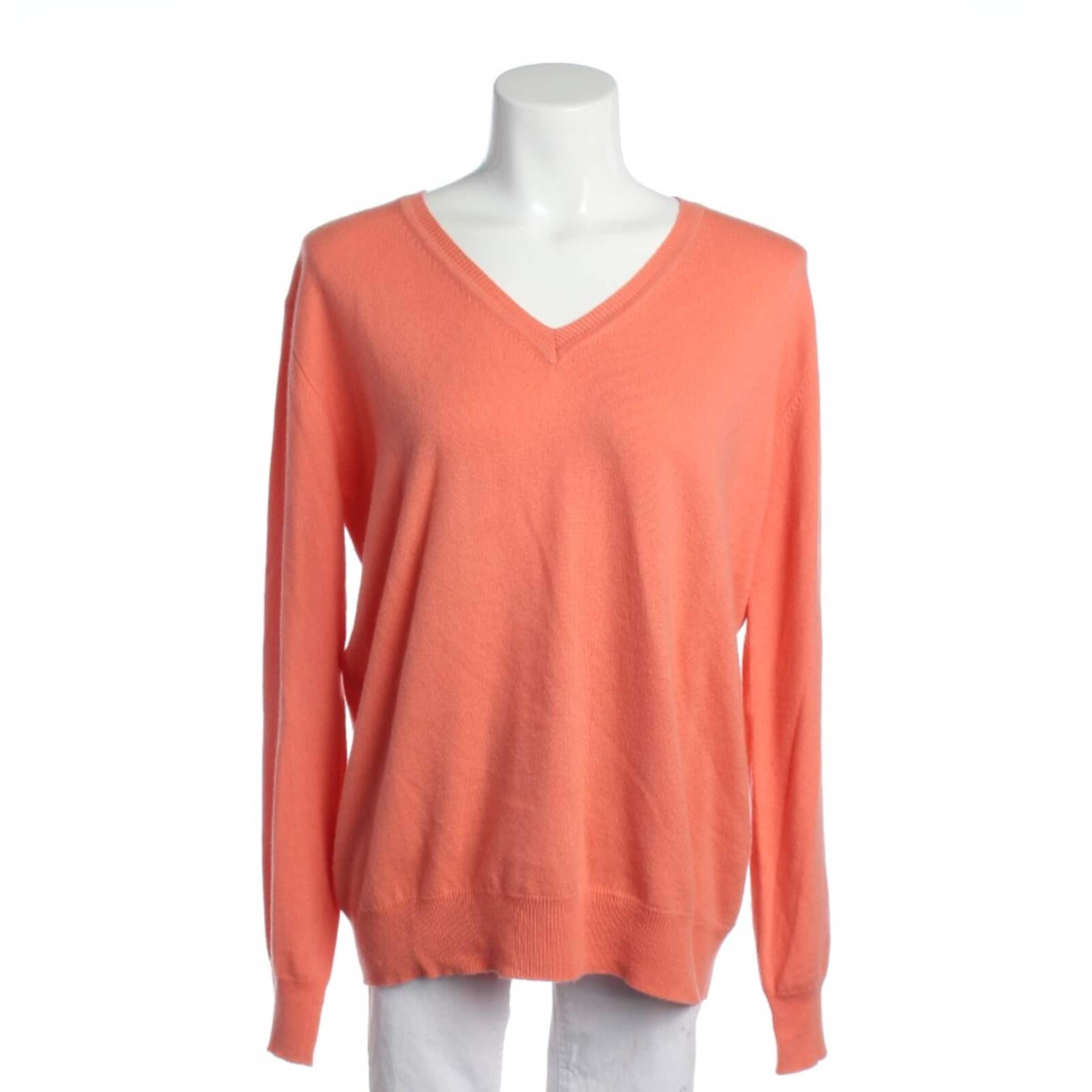 Hemisphere Pullover / Strickjacke XXXL in Beige: Vorderseite