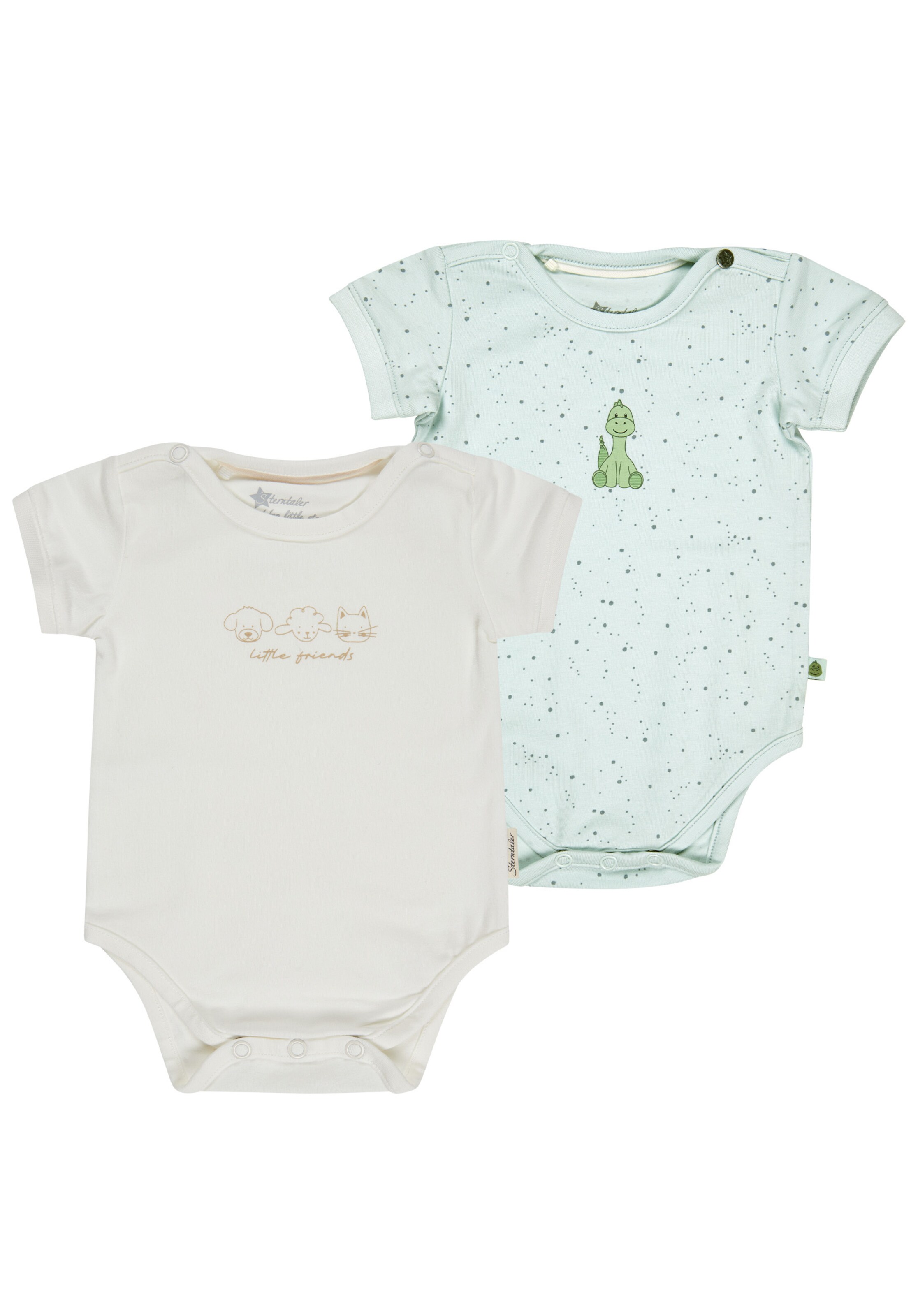 STERNTALER Romper/Bodysuit in Green: front