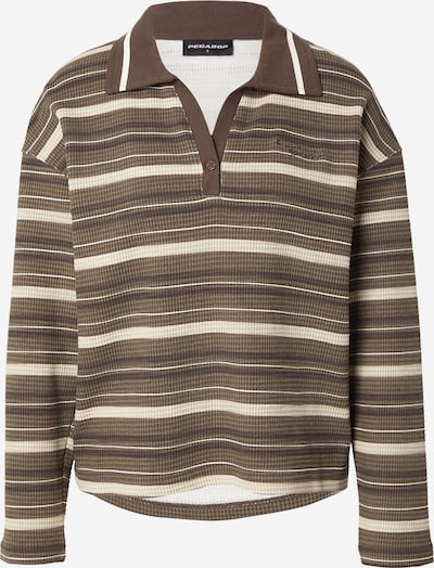 Marškinėliai 'SOFIA' iš Pegador, spalva – smėlio spalva / ruda / tamsiai ruda / balta, Prekių apžvalga