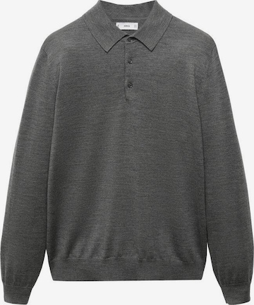 MANGO MAN Pullover 'Willy' in Grau: predná strana