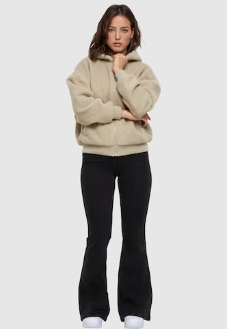 Giacca di felpa di Urban Classics in beige