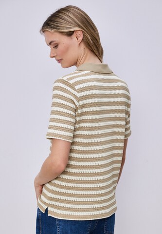 STREET ONE Pullover in Beige