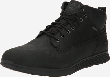 TIMBERLAND Outdoor Rubber Boots in Black: front