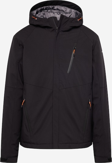 ICEPEAK Veste outdoor 'BARAGA' en noir, Vue avec produit