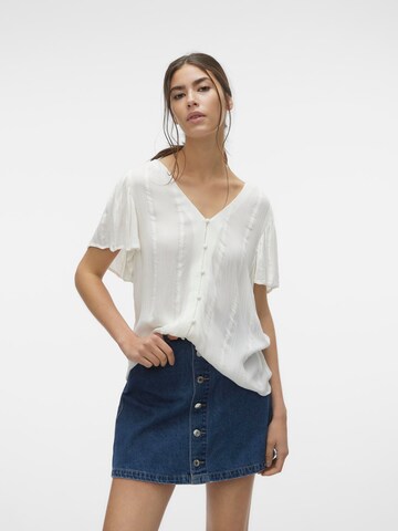 VERO MODA Blouse 'VMKANVA' in Wit