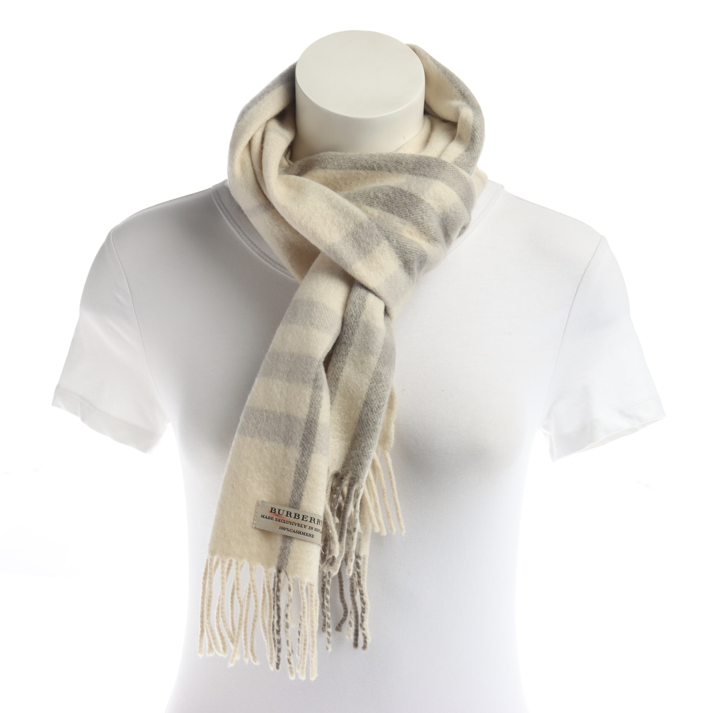 BURBERRY Scarf & Wrap in One size in Beige, Item view