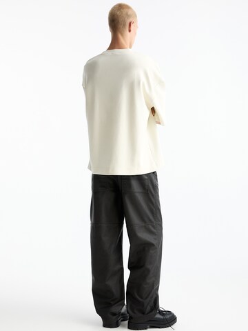 Pull&Bear Sweatshirt in Wit