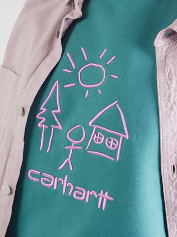 Carhartt WIP Свитшот 'Masterpiece' в Зеленый